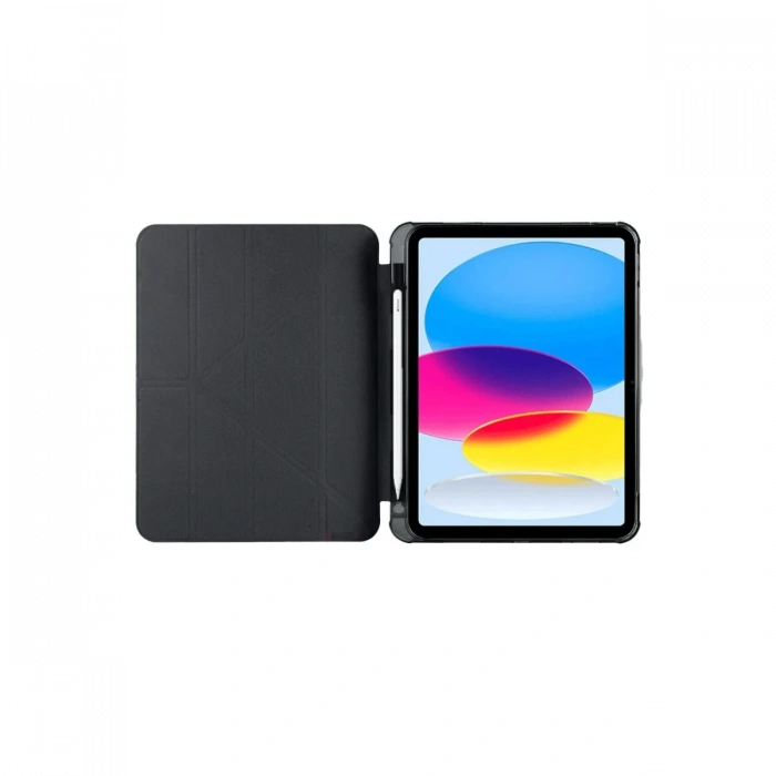 iPad 2022 10.9 (10.nesil) Kılıf Kalemlikli Mars Tablet Kılıfı