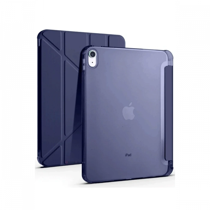 iPad 2022 10.9 (10.nesil) Kılıf Kalemlikli Mars Tablet Kılıfı