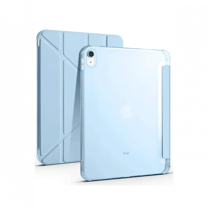 iPad 2022 10.9 (10.nesil) Kılıf Kalemlikli Mars Tablet Kılıfı