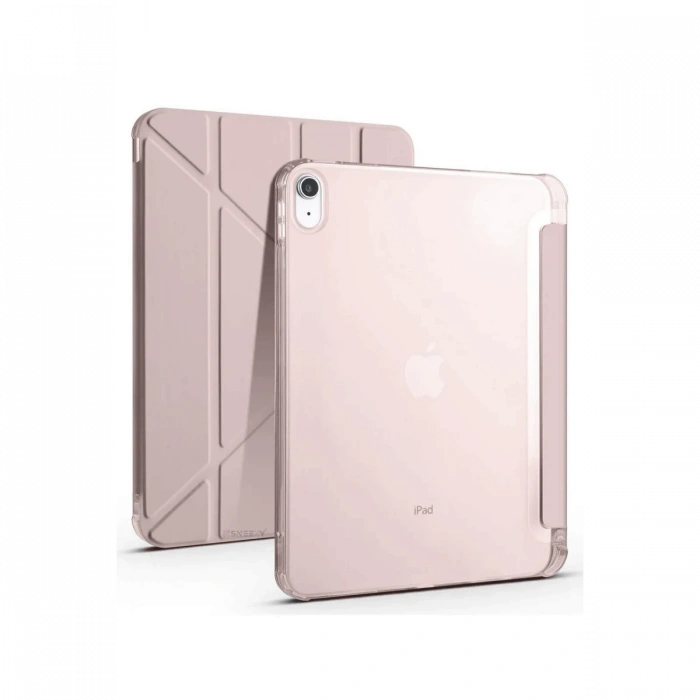 iPad 2022 10.9 (10.nesil) Kılıf Kalemlikli Mars Tablet Kılıfı