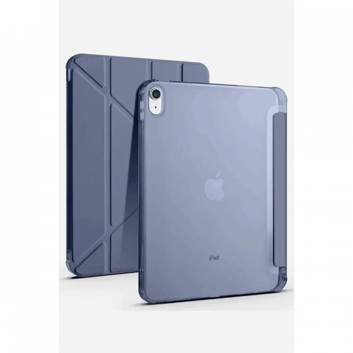 iPad 2022 10.9 (10.nesil) Kılıf Kalemlikli Mars Tablet Kılıfı