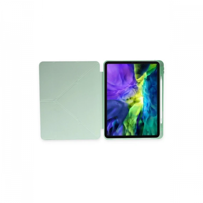 iPad 2022 10.9 (10.nesil) Kılıf Kalemlikli Mars Tablet Kılıfı