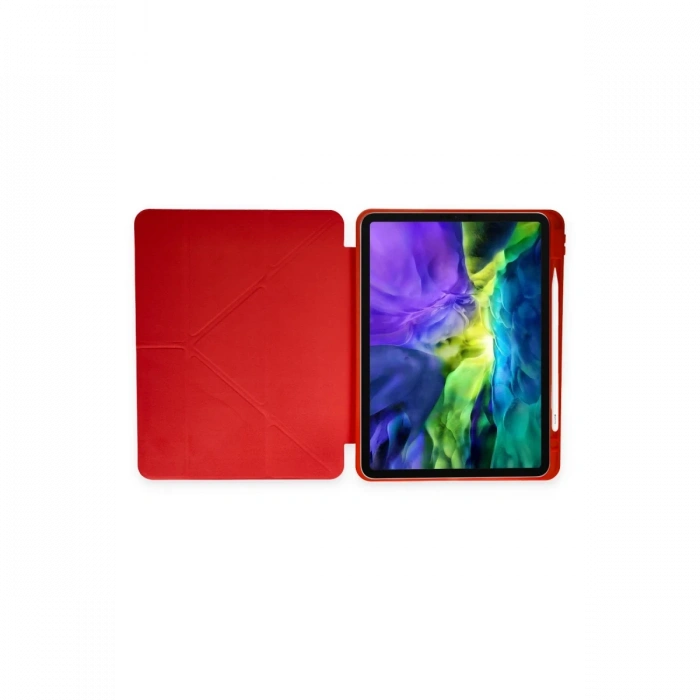 iPad 2022 10.9 (10.nesil) Kılıf Kalemlikli Mars Tablet Kılıfı