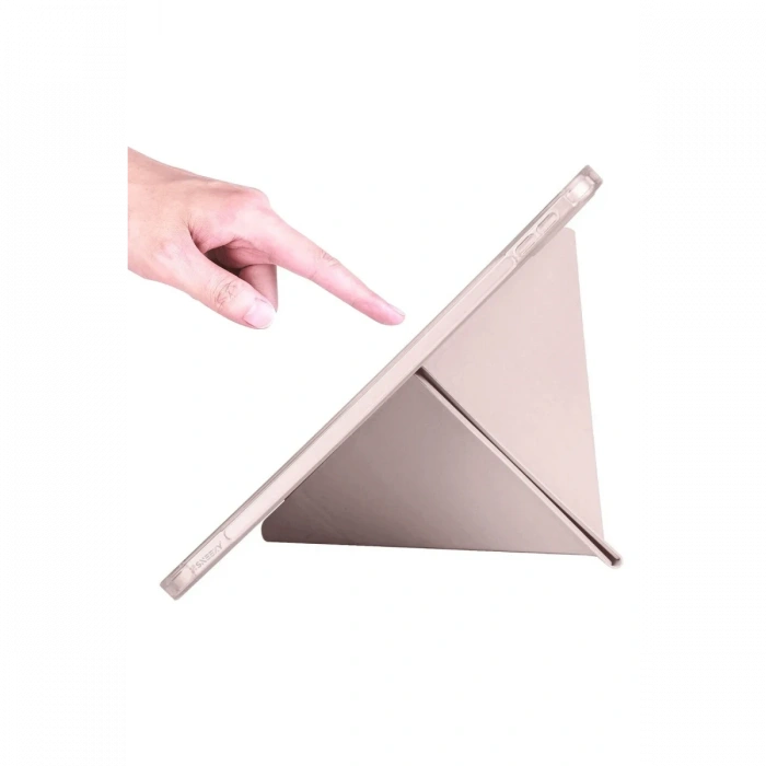 iPad 2022 10.9 (10.nesil) Kılıf Kalemlikli Mars Tablet Kılıfı