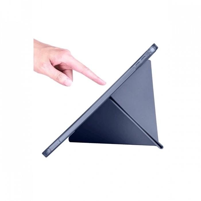 iPad 2022 10.9 (10.nesil) Kılıf Kalemlikli Mars Tablet Kılıfı