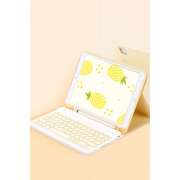 Newface iPad 2022 10.9 (10.nesil) Kılıf KC01 Smart Klavyeli Tablet Kılıfı