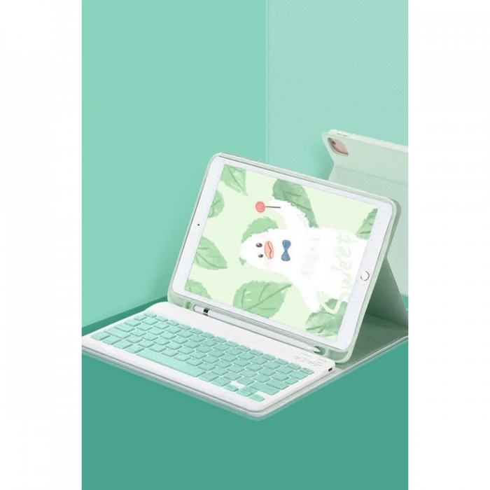 Newface iPad 2022 10.9 (10.nesil) Kılıf KC01 Smart Klavyeli Tablet Kılıfı