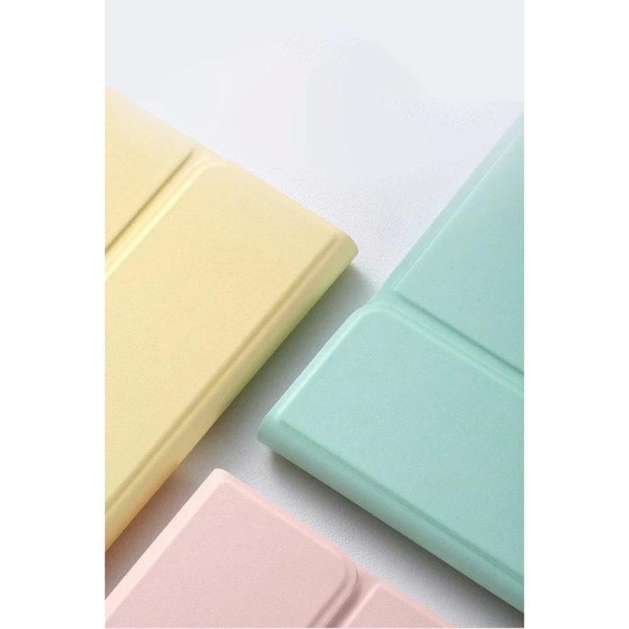 Newface iPad 2022 10.9 (10.nesil) Kılıf KC01 Smart Klavyeli Tablet Kılıfı - Lila