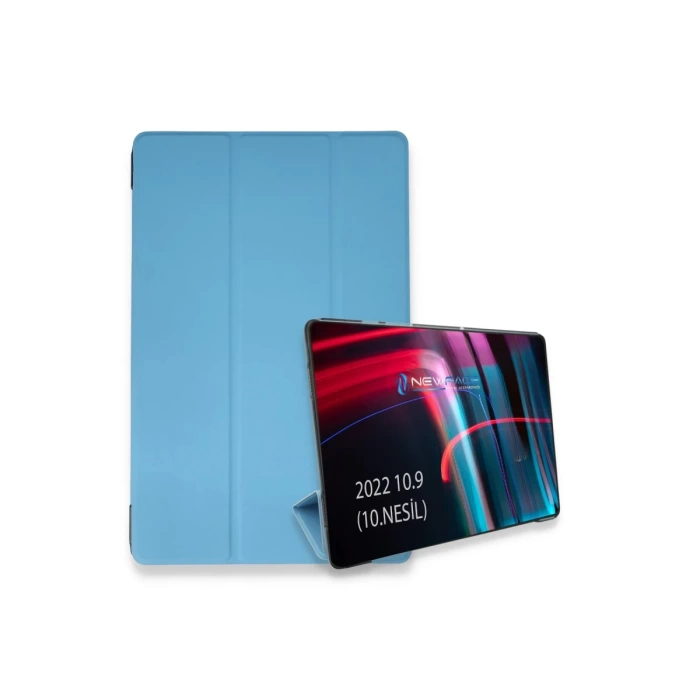 Newface iPad 2022 10.9 (10.nesil) Kılıf Tablet Smart Kılıf