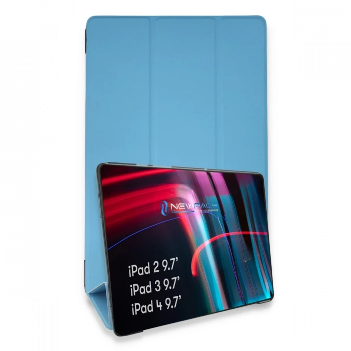 Newface iPad 4 9.7 Kılıf Tablet Smart Kılıf