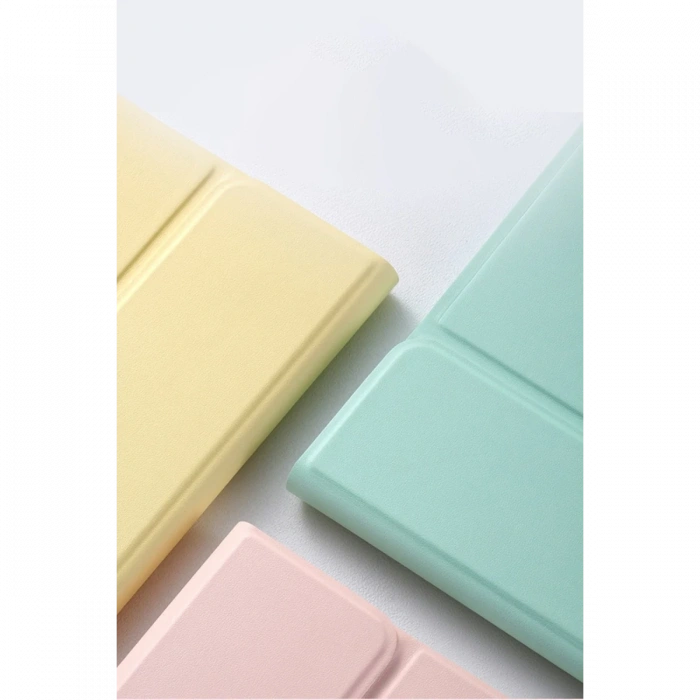 Newface iPad 5 Air 9.7 Kılıf KC01 Smart Klavyeli Tablet Kılıfı - Açık Yeşil