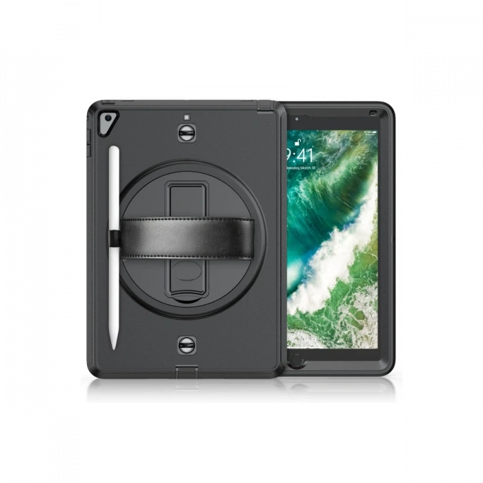 Newface iPad 5 Air 9.7 Kılıf Strap