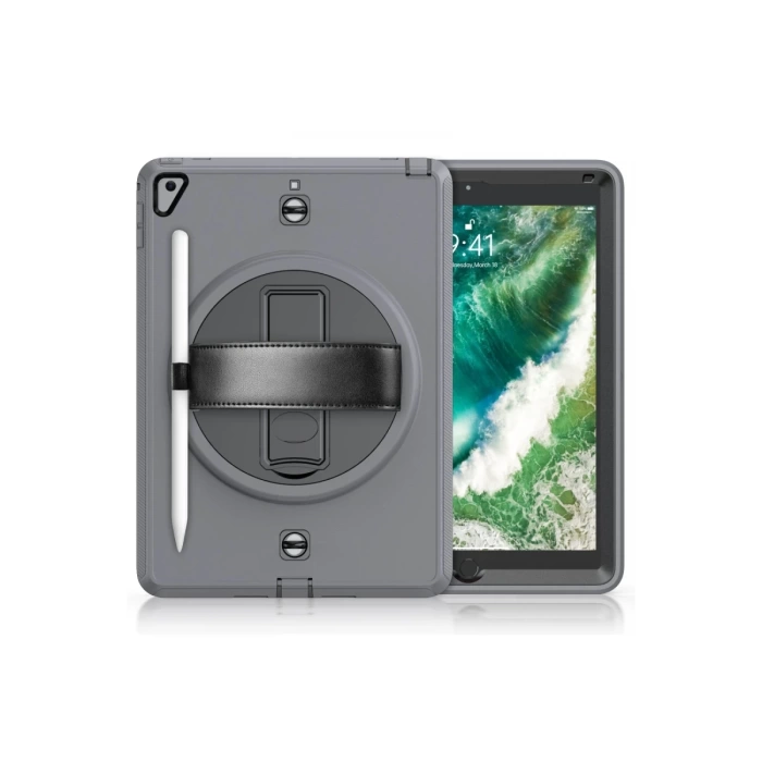Newface iPad 5 Air 9.7 Kılıf Strap