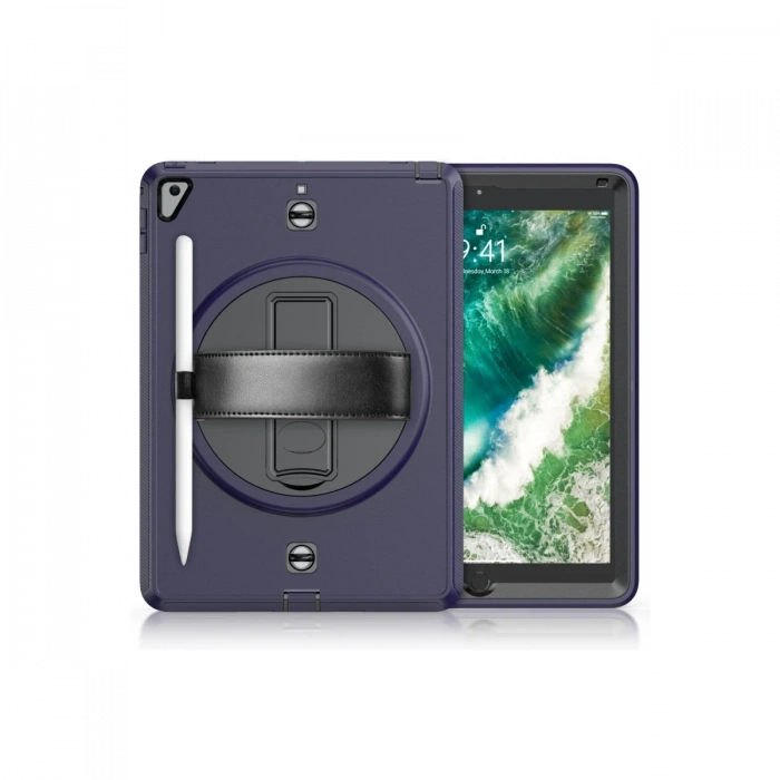 Newface iPad 5 Air 9.7 Kılıf Strap