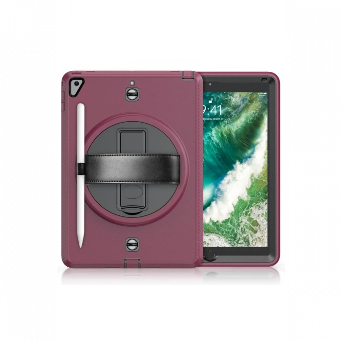 Newface iPad 5 Air 9.7 Kılıf Strap