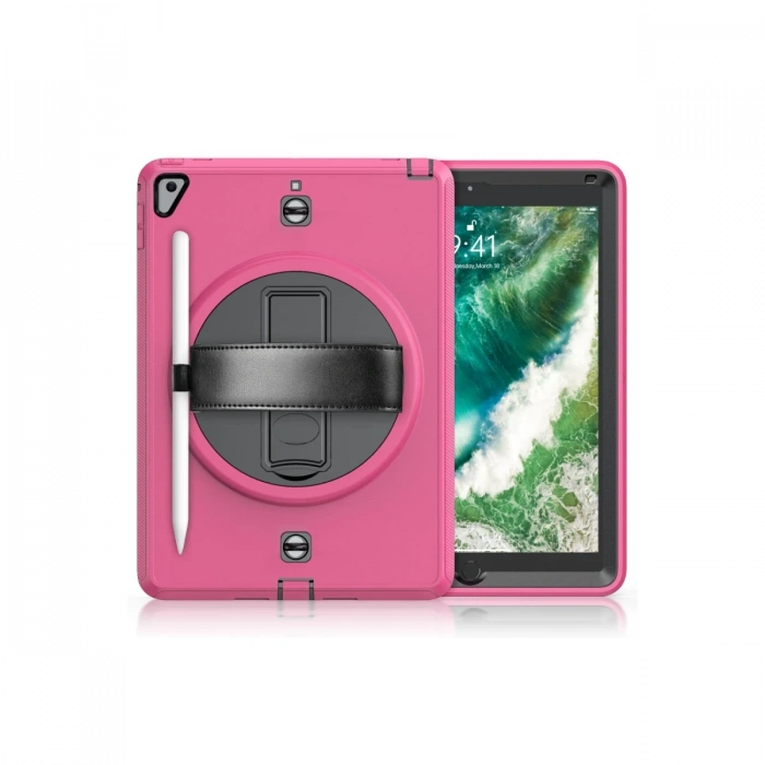 Newface iPad 5 Air 9.7 Kılıf Strap