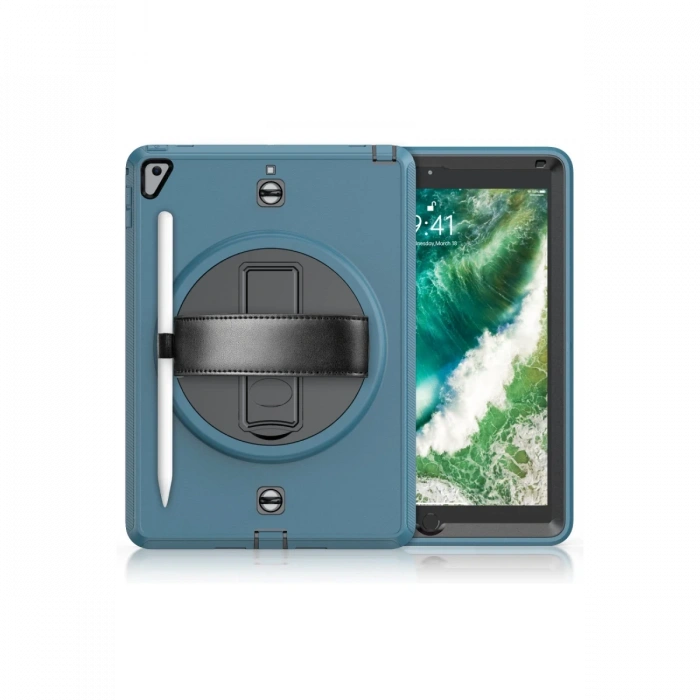 Newface iPad 5 Air 9.7 Kılıf Strap