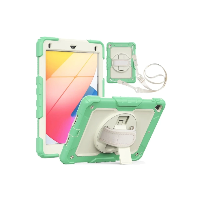 Newface iPad 5 Air 9.7 Kılıf Strap New Tablet Kapak