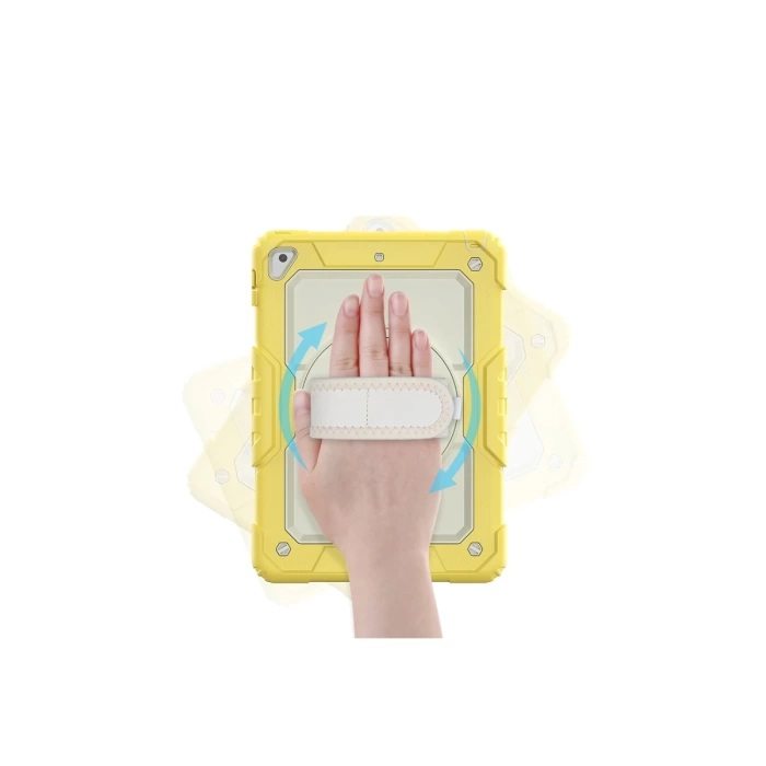 Newface iPad 5 Air 9.7 Kılıf Strap New Tablet Kapak