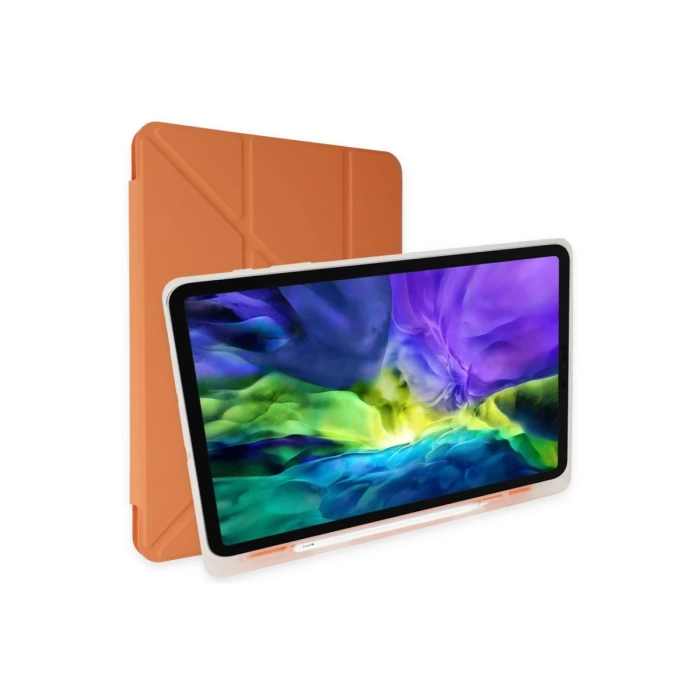 Newface iPad 9.7 (2018) Kılıf Kalemlikli Mars Tablet Kılıfı