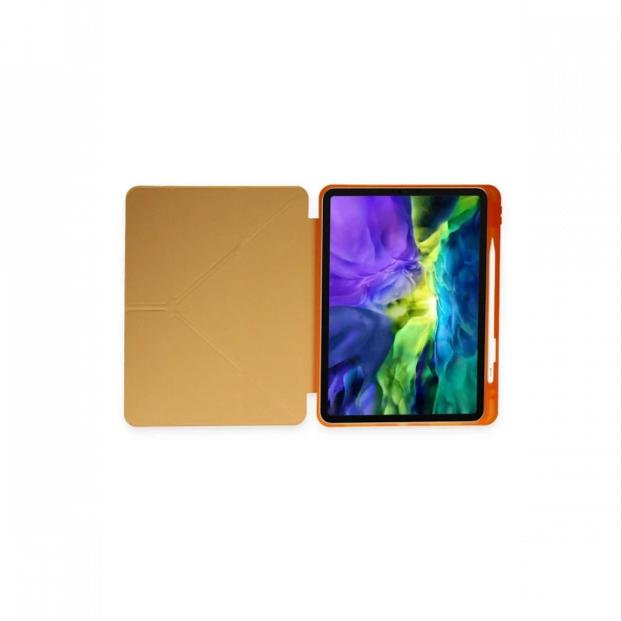 Newface iPad 9.7 (2018) Kılıf Kalemlikli Mars Tablet Kılıfı