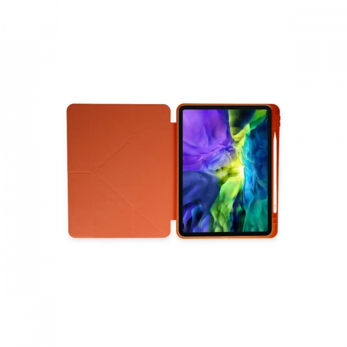 Newface iPad 9.7 (2018) Kılıf Kalemlikli Mars Tablet Kılıfı