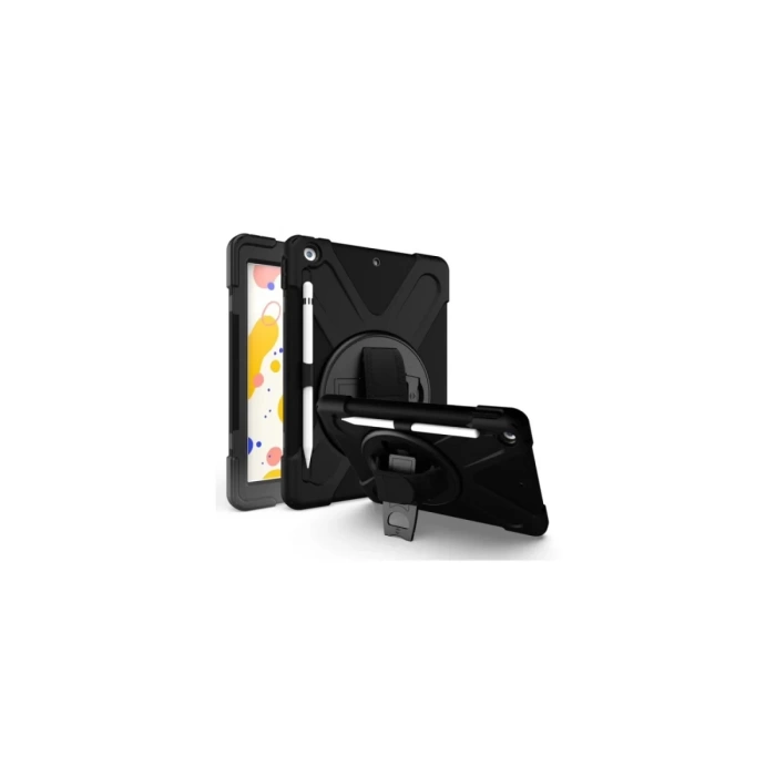 Newface iPad Air 11 (2024) Kılıf Amazing Tablet Kapak - Siyah