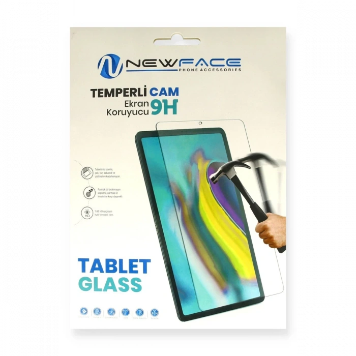 Newface iPad Air 13 (2024) Tablet Cam Ekran Koruyucu