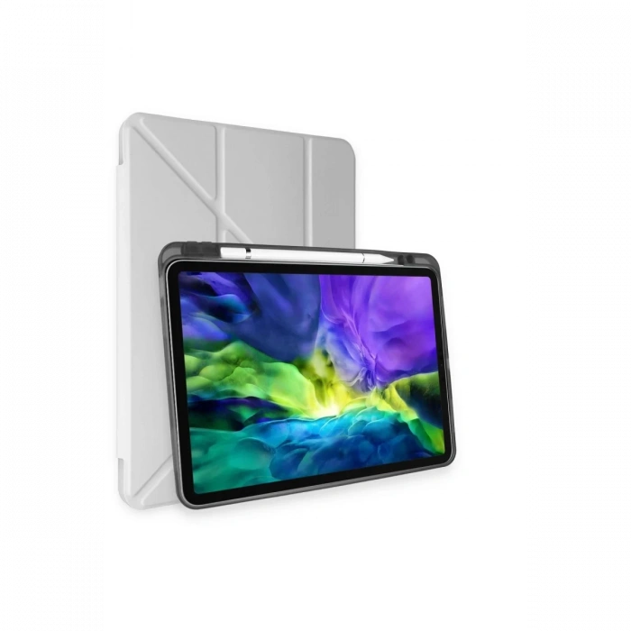 Newface iPad Air 4 10.9 Kılıf Kalemlikli Mars Tablet Kılıfı