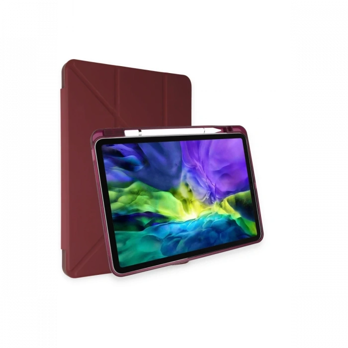 Newface iPad Air 4 10.9 Kılıf Kalemlikli Mars Tablet Kılıfı