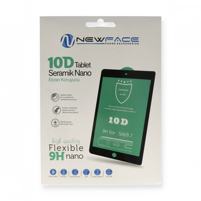 Newface iPad Mini 3 Tablet 10D Seramik Nano