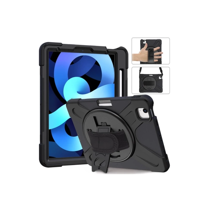 Newface iPad Mini 6 Kılıf Amazing Tablet Kapak - Siyah