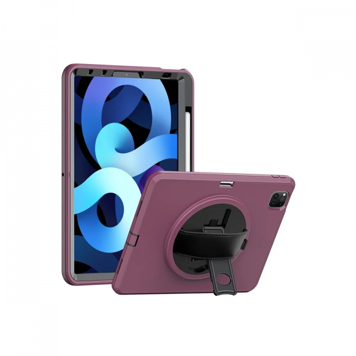 Newface iPad Pro 11 (2018) Kılıf Hand Strap Tablet Kılıfı