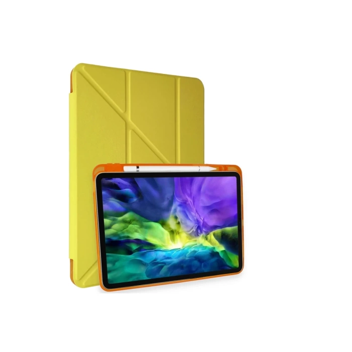 Newface iPad Pro 11 (2018) Kılıf Kalemlikli Mars Tablet Kılıfı
