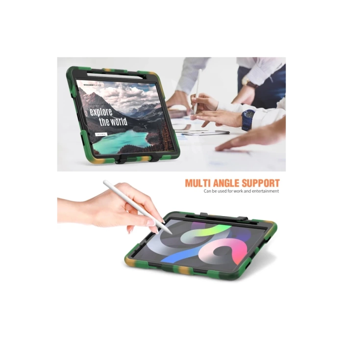 Newface iPad Pro 11 (2020) Kılıf Griffin Tablet Kapak