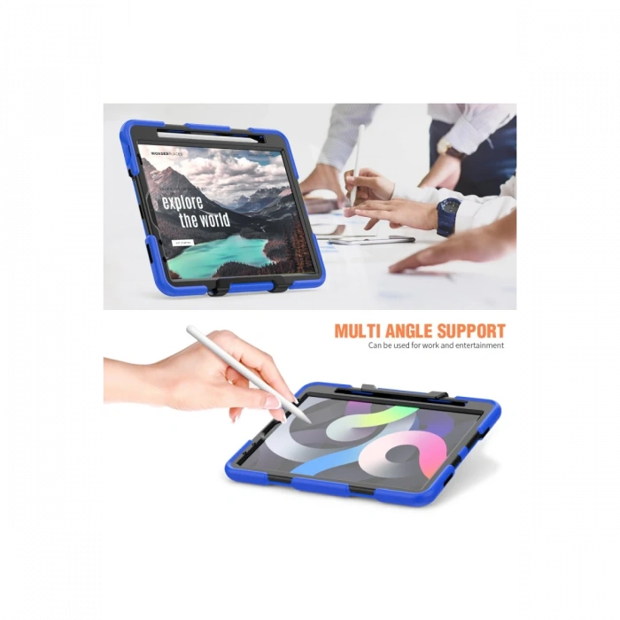 Newface iPad Pro 11 (2020) Kılıf Griffin Tablet Kapak