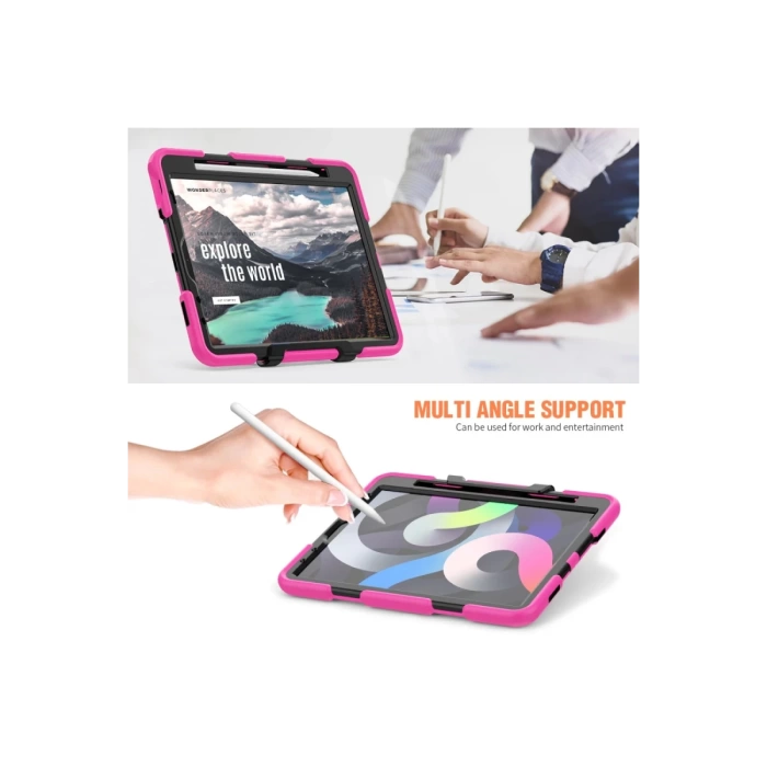 Newface iPad Pro 11 (2020) Kılıf Griffin Tablet Kapak