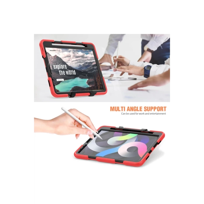 Newface iPad Pro 11 (2020) Kılıf Griffin Tablet Kapak