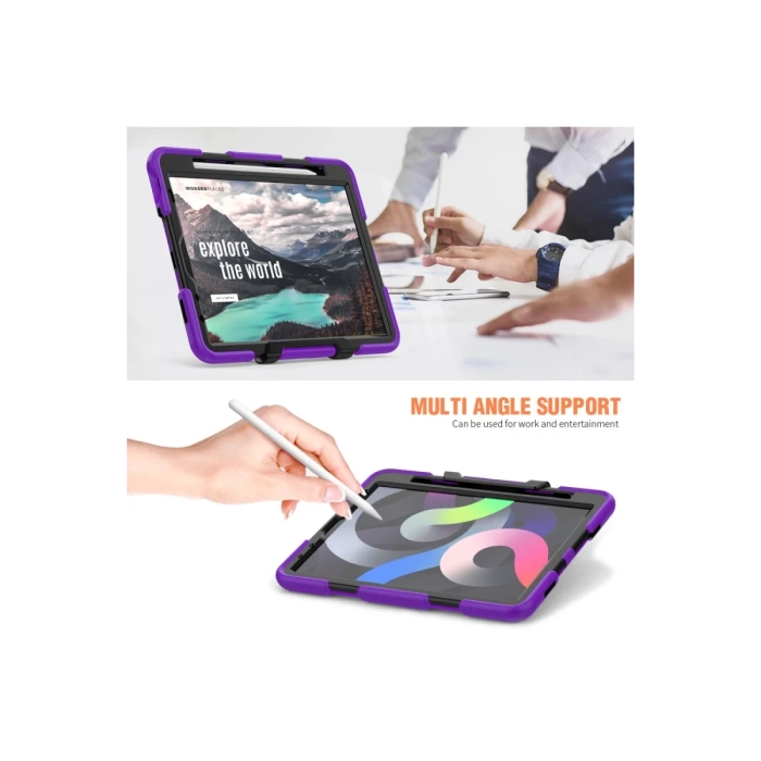 Newface iPad Pro 11 (2020) Kılıf Griffin Tablet Kapak