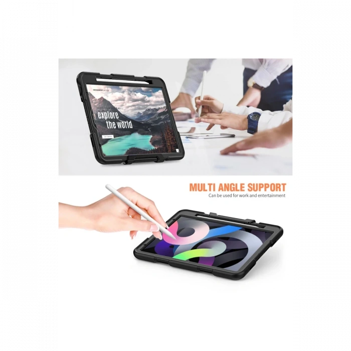 Newface iPad Pro 11 (2020) Kılıf Griffin Tablet Kapak