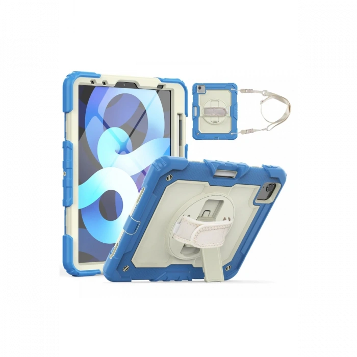 iPad Pro 11 (2020) Kılıf Strap New Tablet Kapak