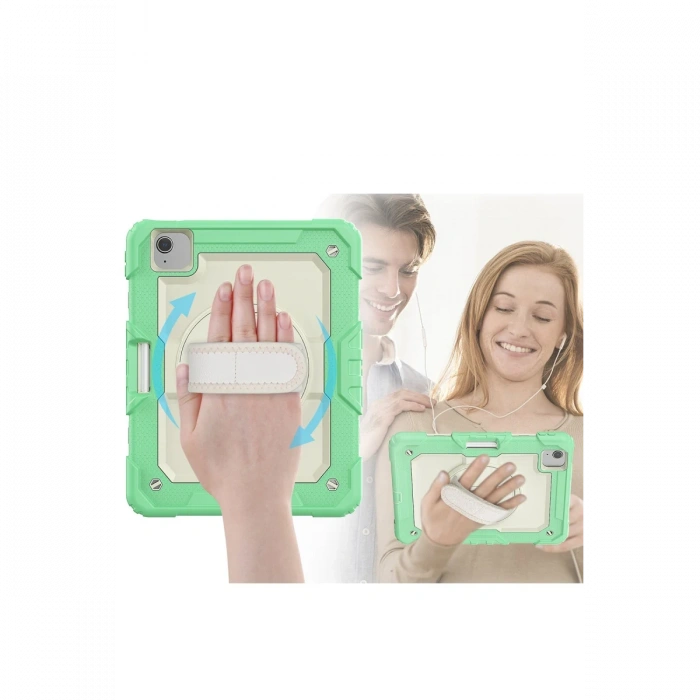 iPad Pro 11 (2020) Kılıf Strap New Tablet Kapak