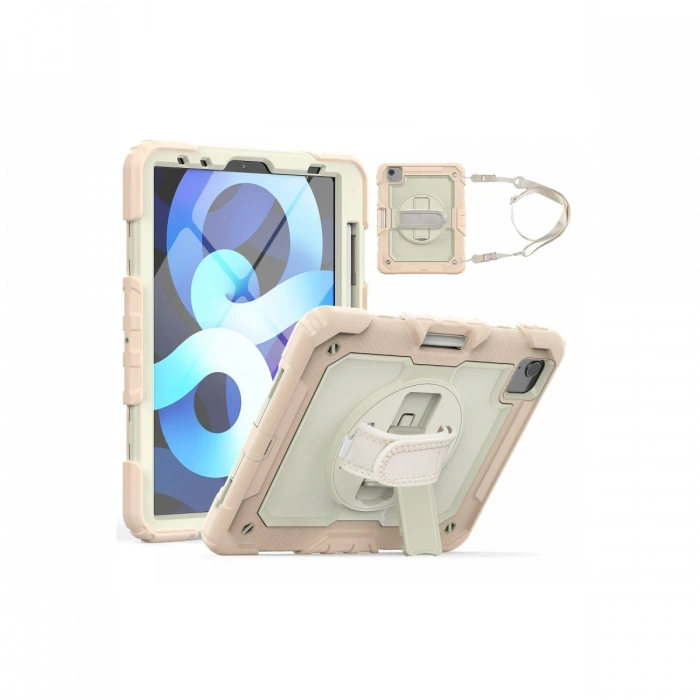 iPad Pro 11 (2020) Kılıf Strap New Tablet Kapak