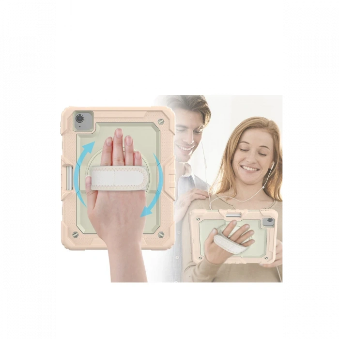 iPad Pro 11 (2020) Kılıf Strap New Tablet Kapak