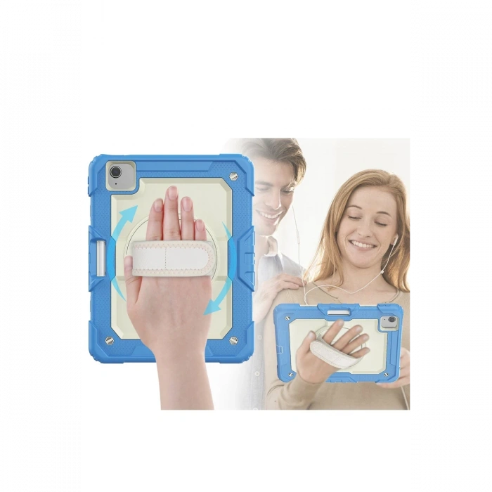 iPad Pro 11 (2020) Kılıf Strap New Tablet Kapak