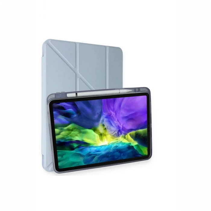 Newface iPad Pro 11 (2021) Kılıf Kalemlikli Hugo Tablet Kılıfı