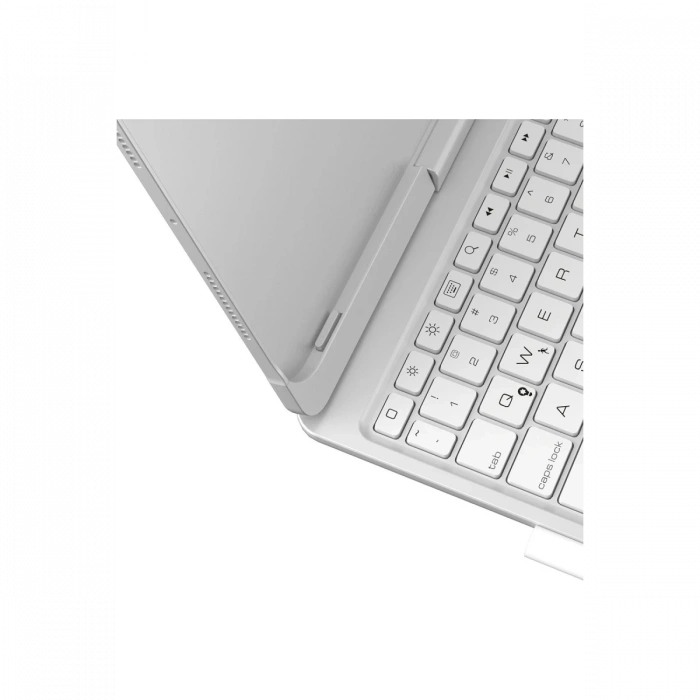 Newface iPad Pro 11 (2024) F11 ATS Kılıf Magic Dönen Klavyeli Tablet Kılıf