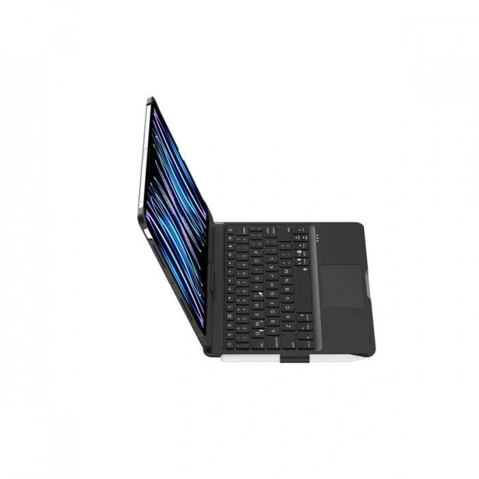 Newface iPad Pro 11 (2024) F11 ATS Kılıf Magic Dönen Klavyeli Tablet Kılıf