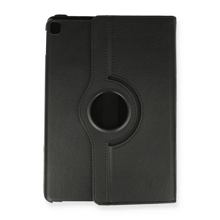 Newface iPad Pro 11 (2024) Kılıf 360 Tablet Deri Kılıf - Siyah