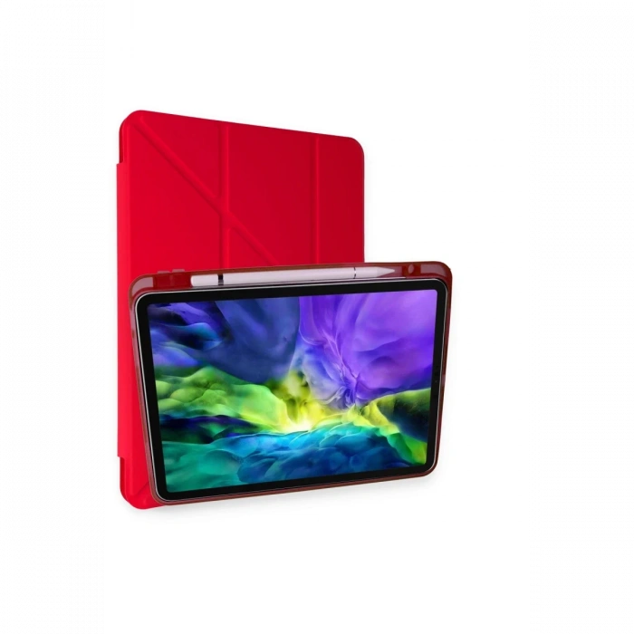 Newface iPad Pro 11 (2024) Kılıf Kalemlikli Mars Tablet Kılıfı